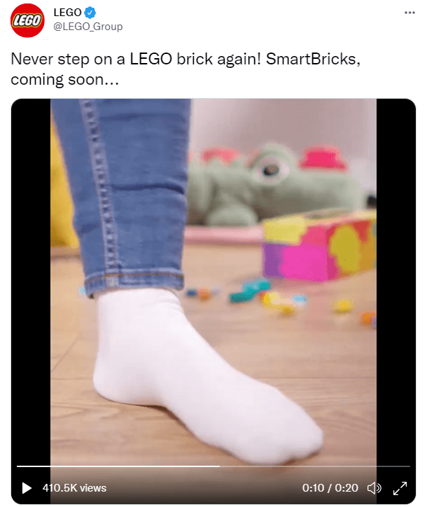 Lego Smart Bricks