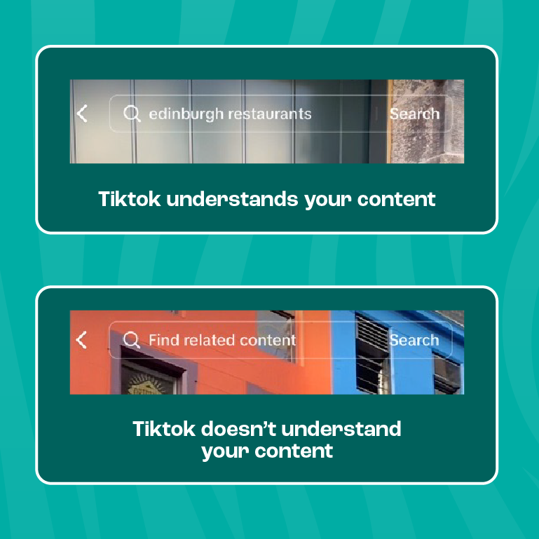 tiktok understands/doesn't understand your content image